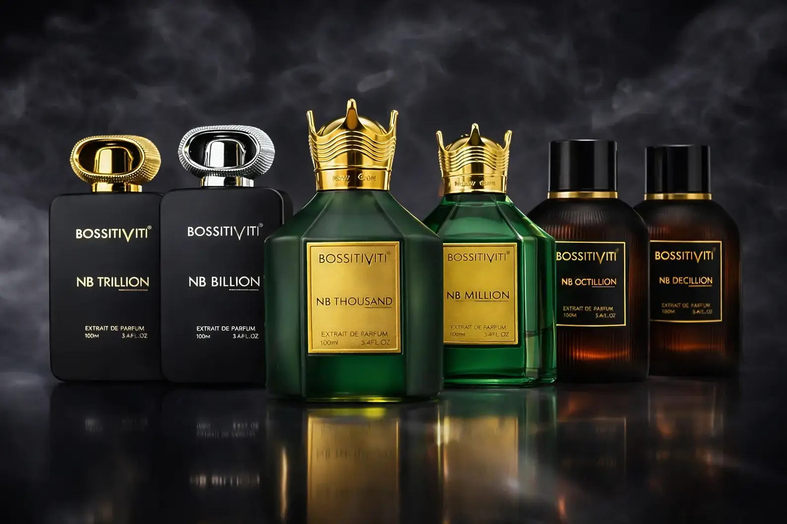 BOSSITIVITI Fragrance Story